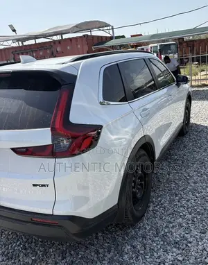 Honda CR-V 2024 White