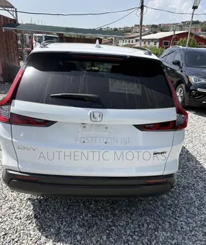Honda CR-V 2024 White
