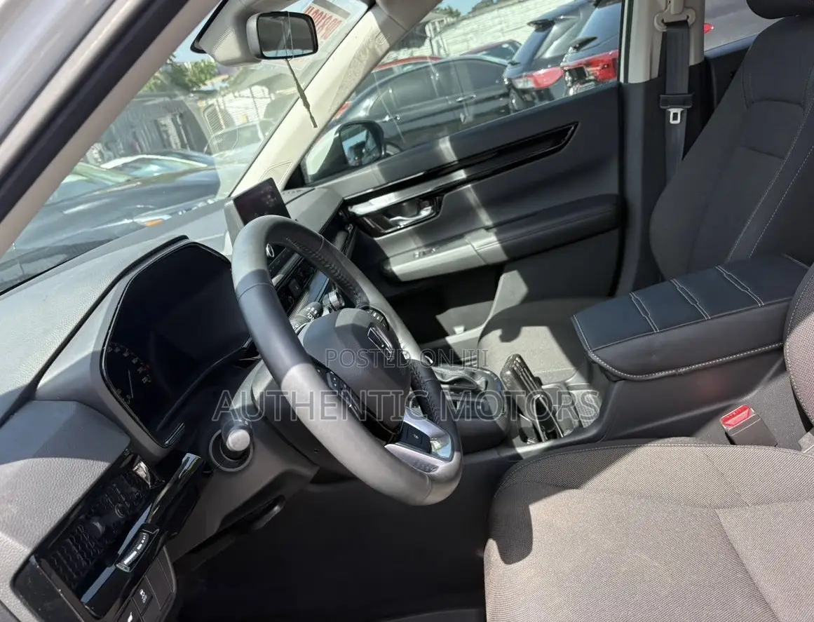 Honda CR-V 2024 White