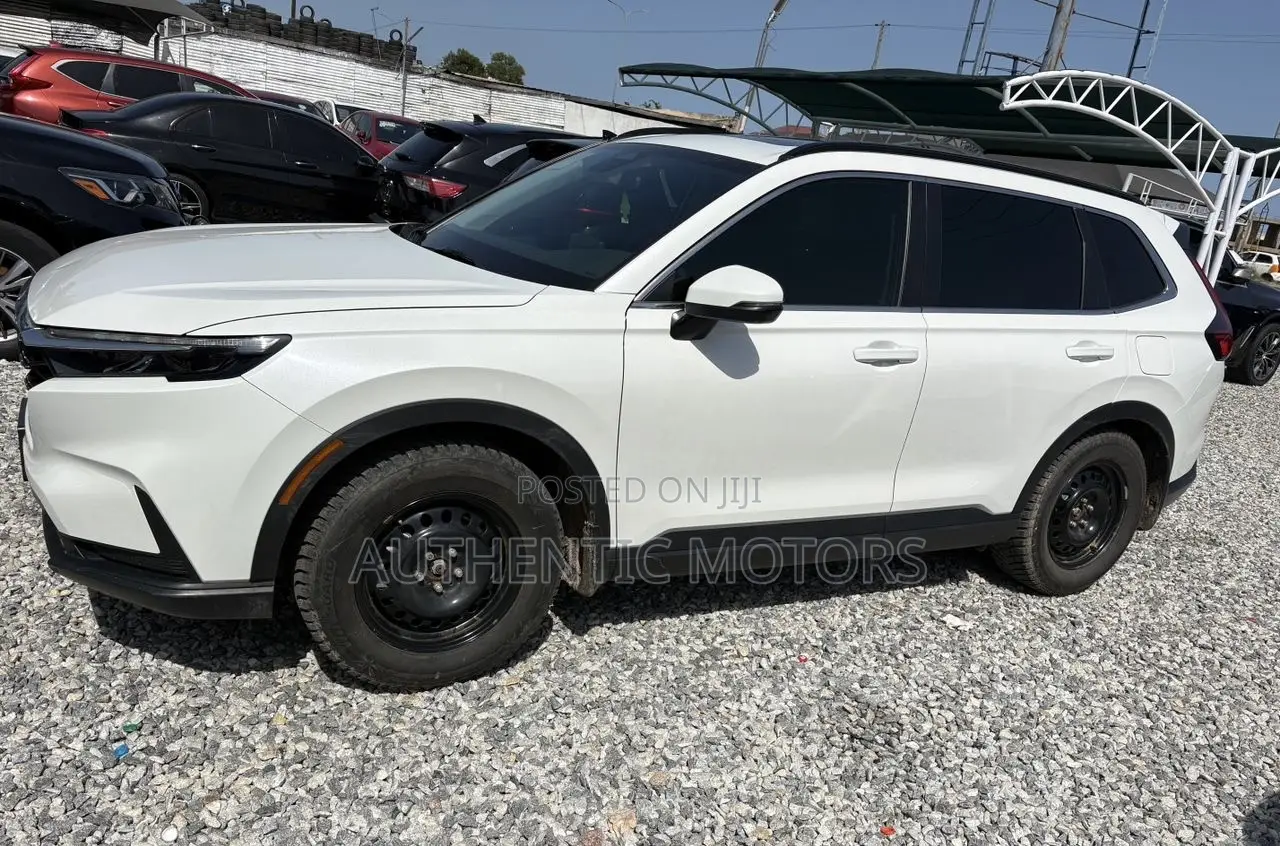 Honda CR-V 2024 White
