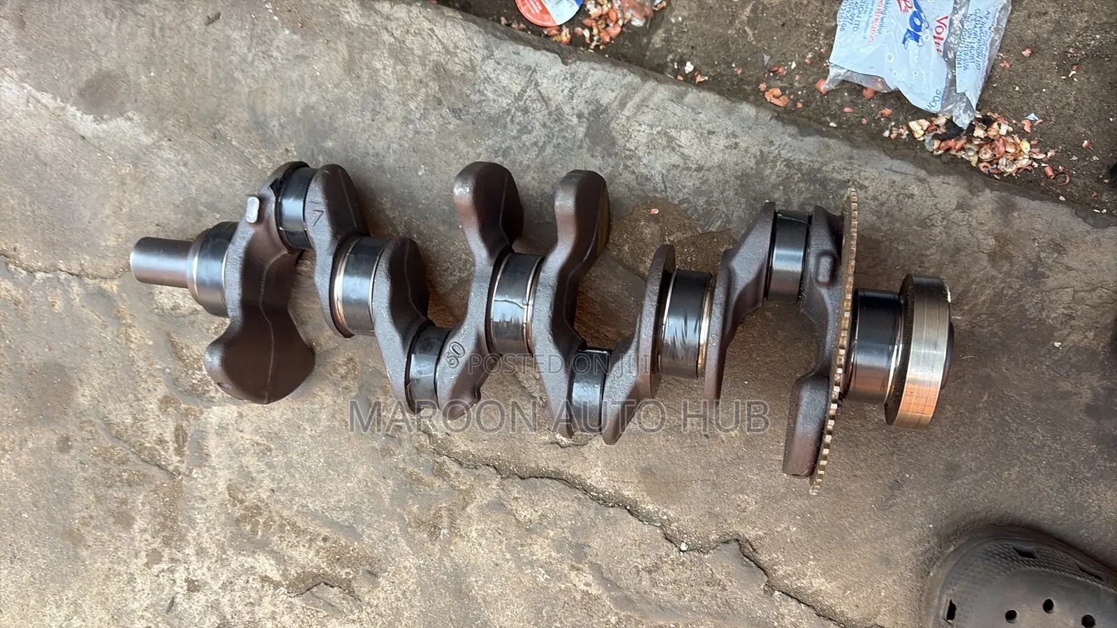 Honda Civic 2015 Model 2.0l Non Turbo Crankshaft With Bearings.