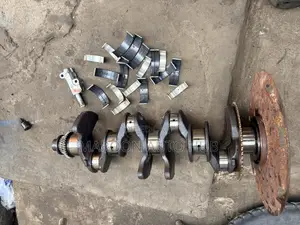 Honda Civic 2015 Model 2.0l Non Turbo Crankshaft With Bearings.