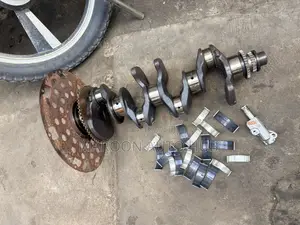 Honda Civic 2015 Model 2.0l Non Turbo Crankshaft With Bearings.