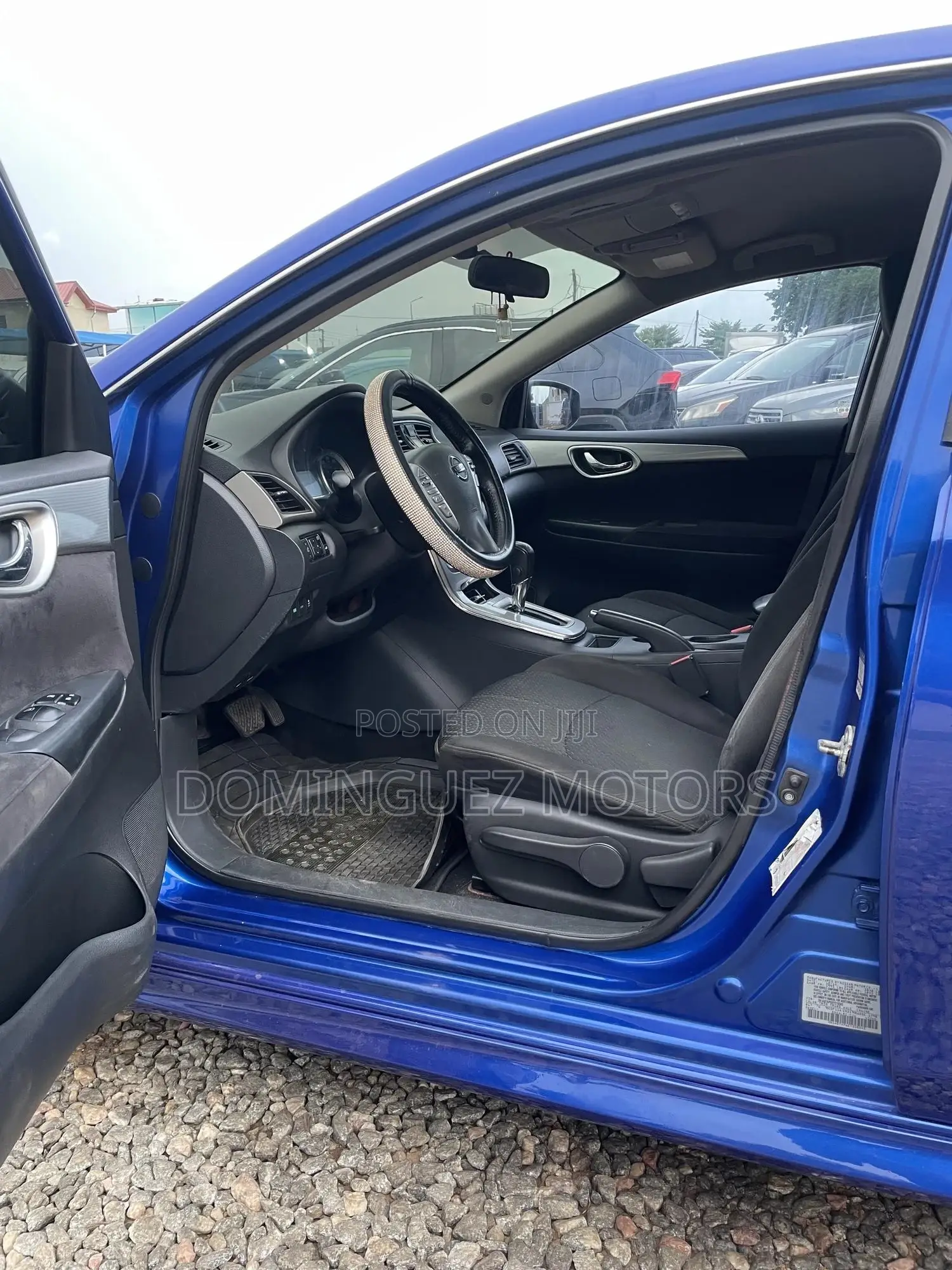 Nissan Sentra 2015 Blue