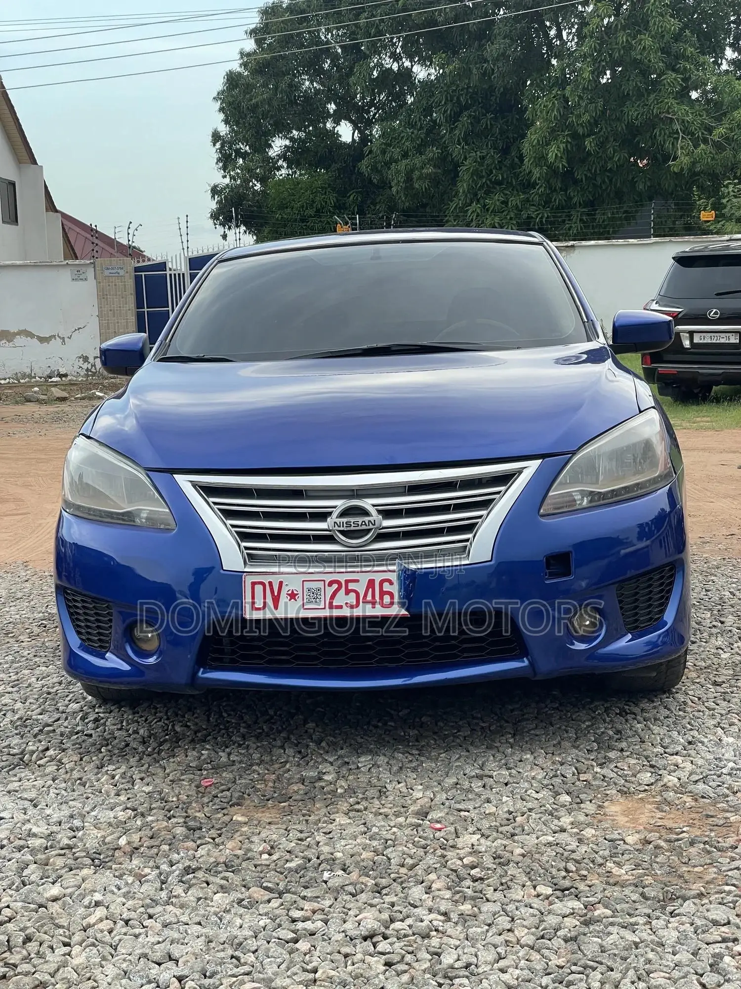 Nissan Sentra 2015 Blue