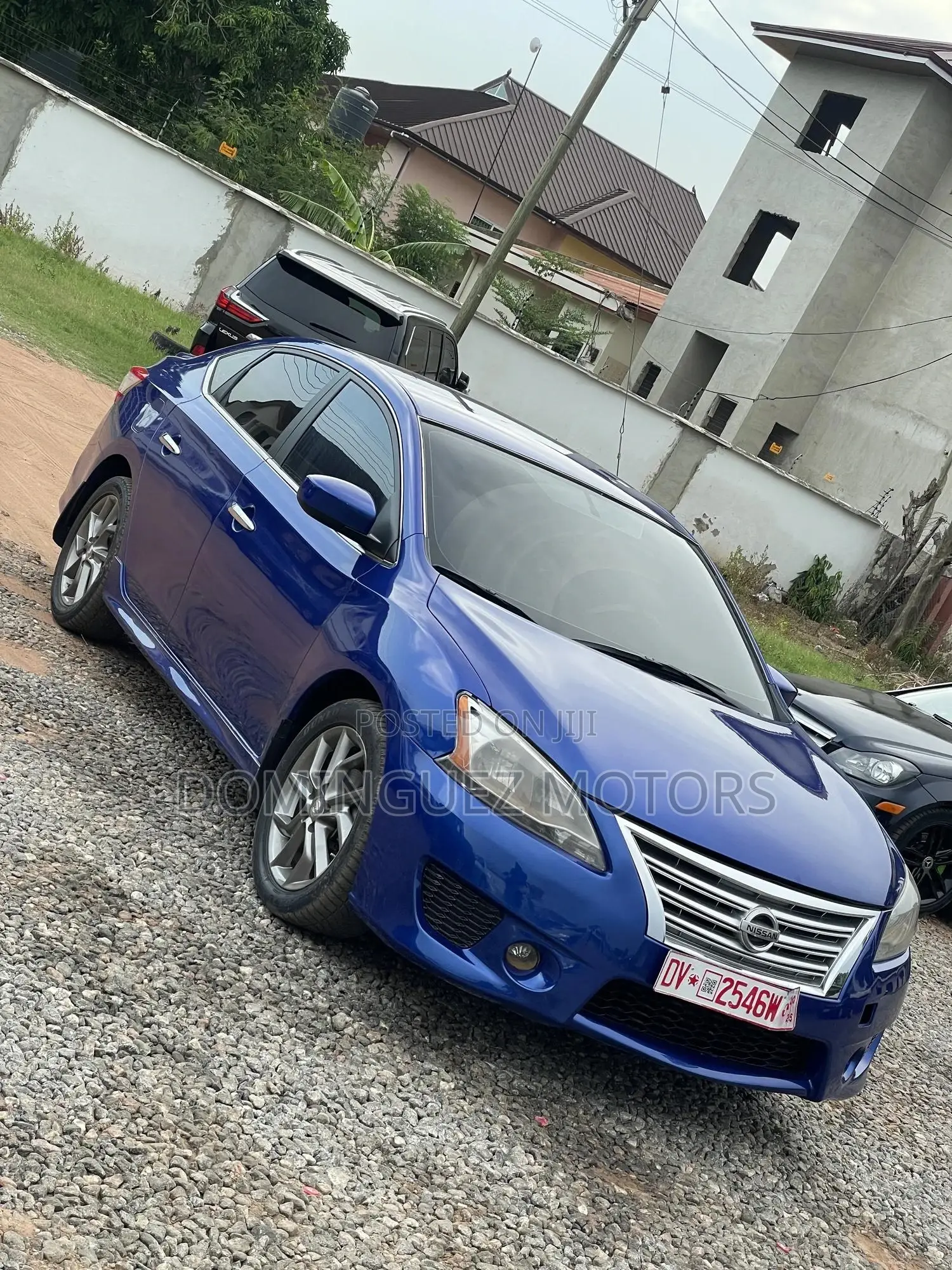Nissan Sentra 2015 Blue