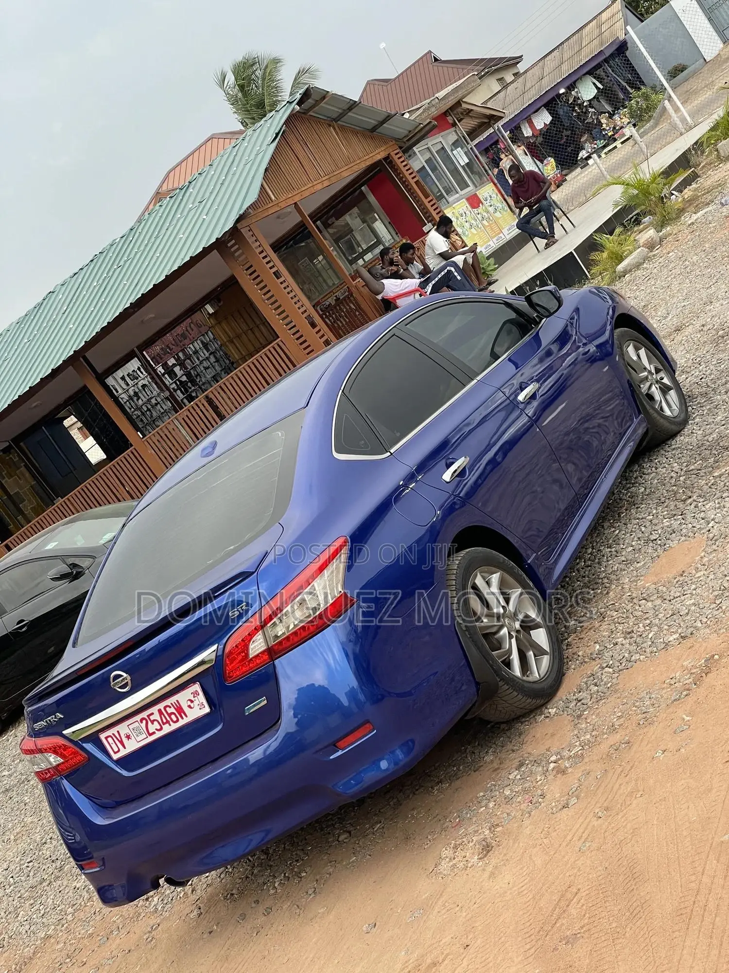 Nissan Sentra 2015 Blue