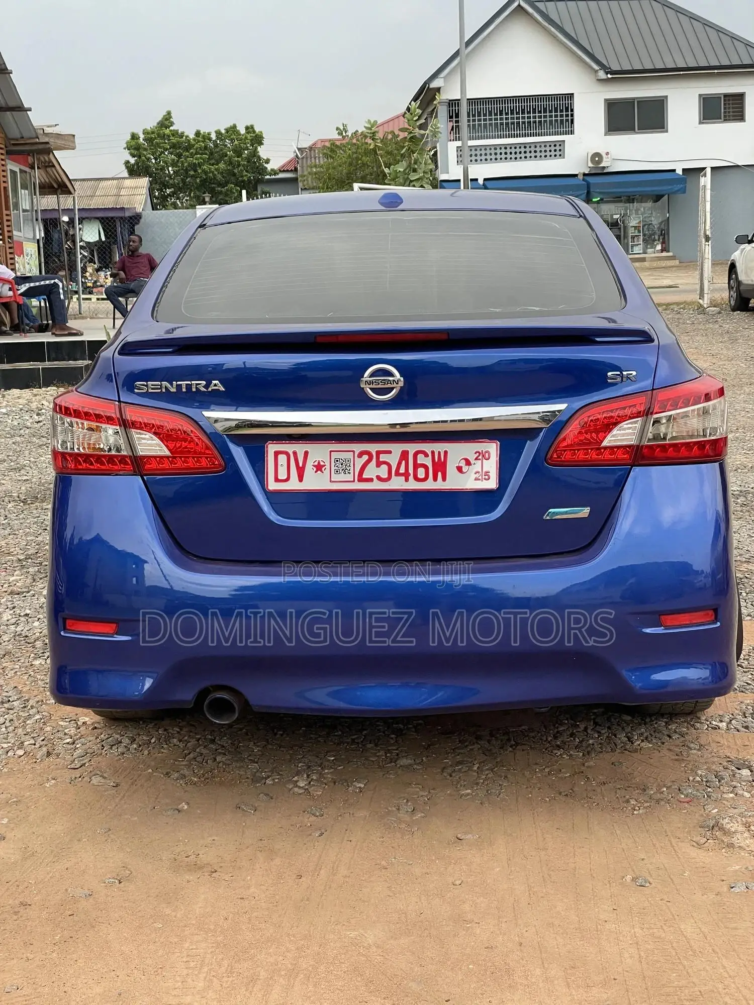 Nissan Sentra 2015 Blue