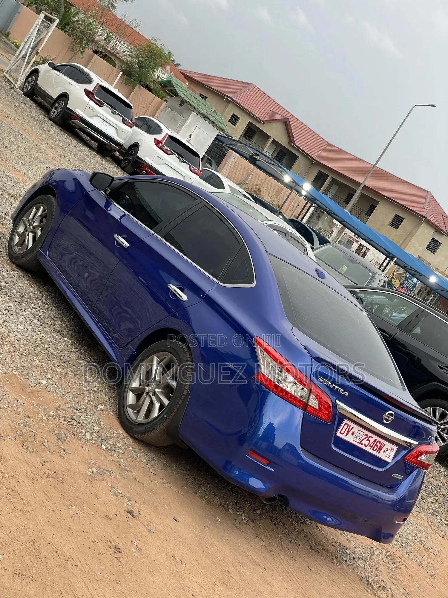 Nissan Sentra 2015 Blue