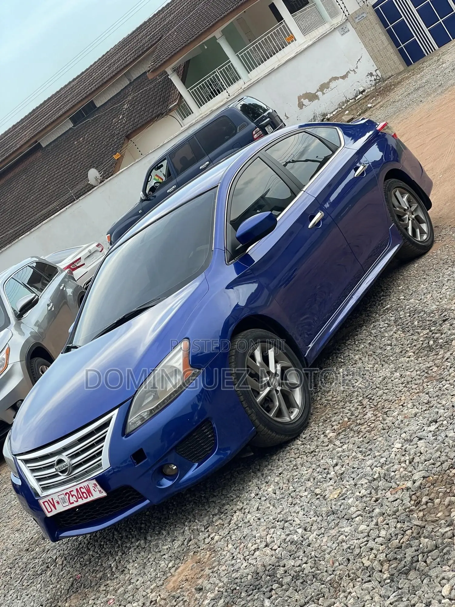 Nissan Sentra 2015 Blue