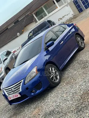 Nissan Sentra 2015 Blue
