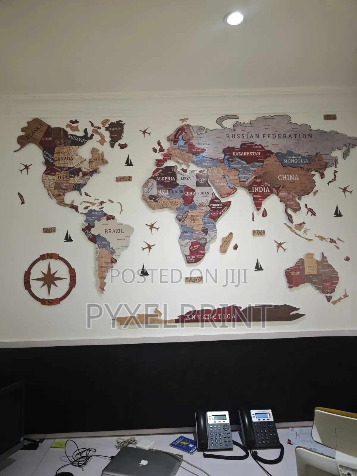 3d World Map