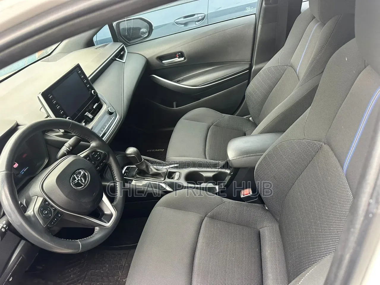Toyota Corolla SE 2020 White