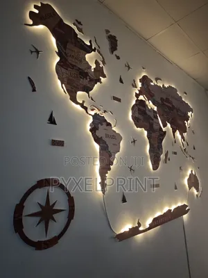 3d World Map