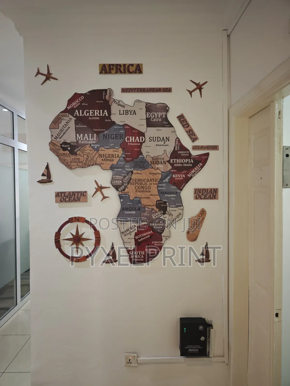 3d World Map