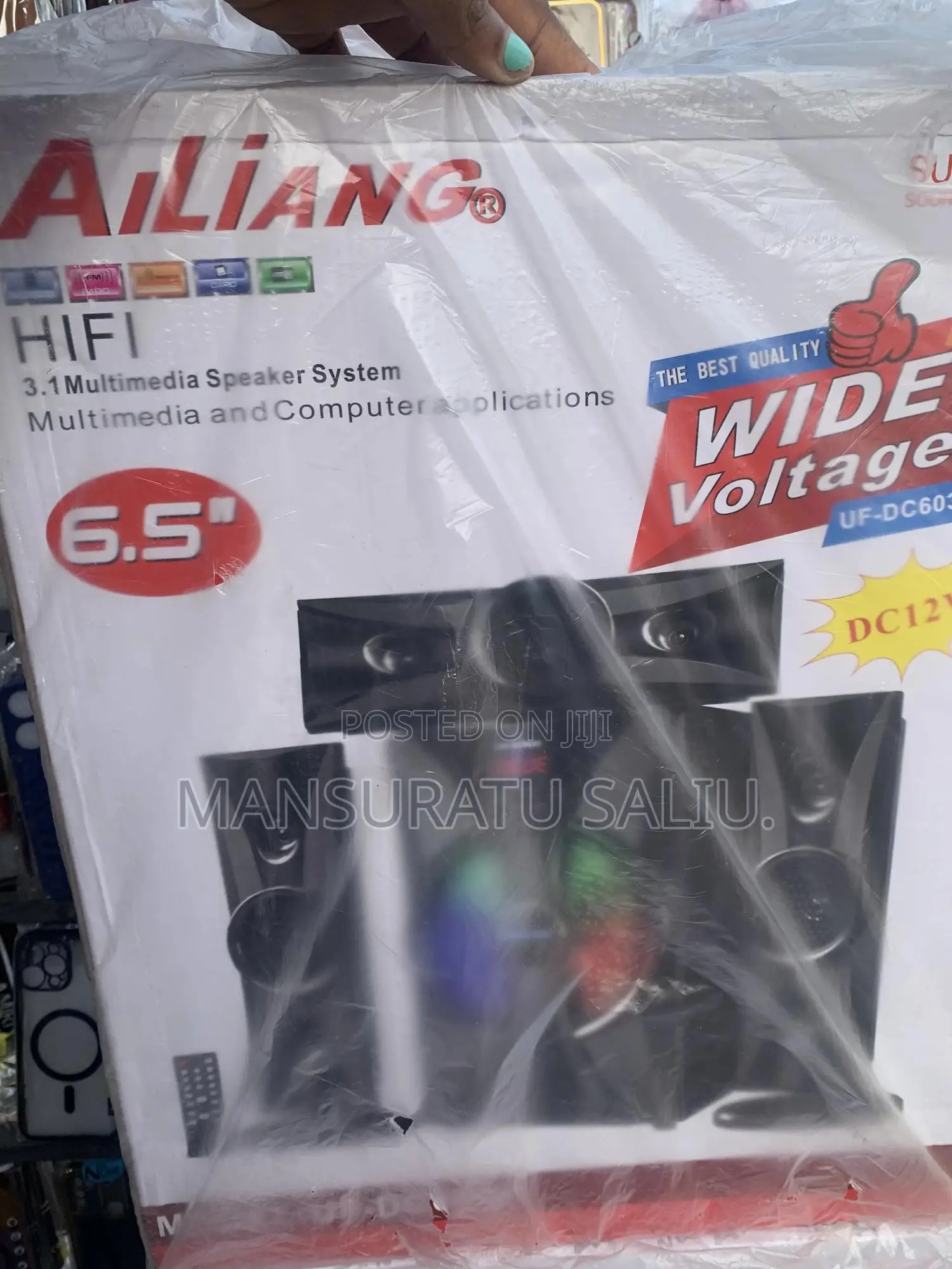 Ailiang Hifi 3:1 Mult Multimedia Speaker