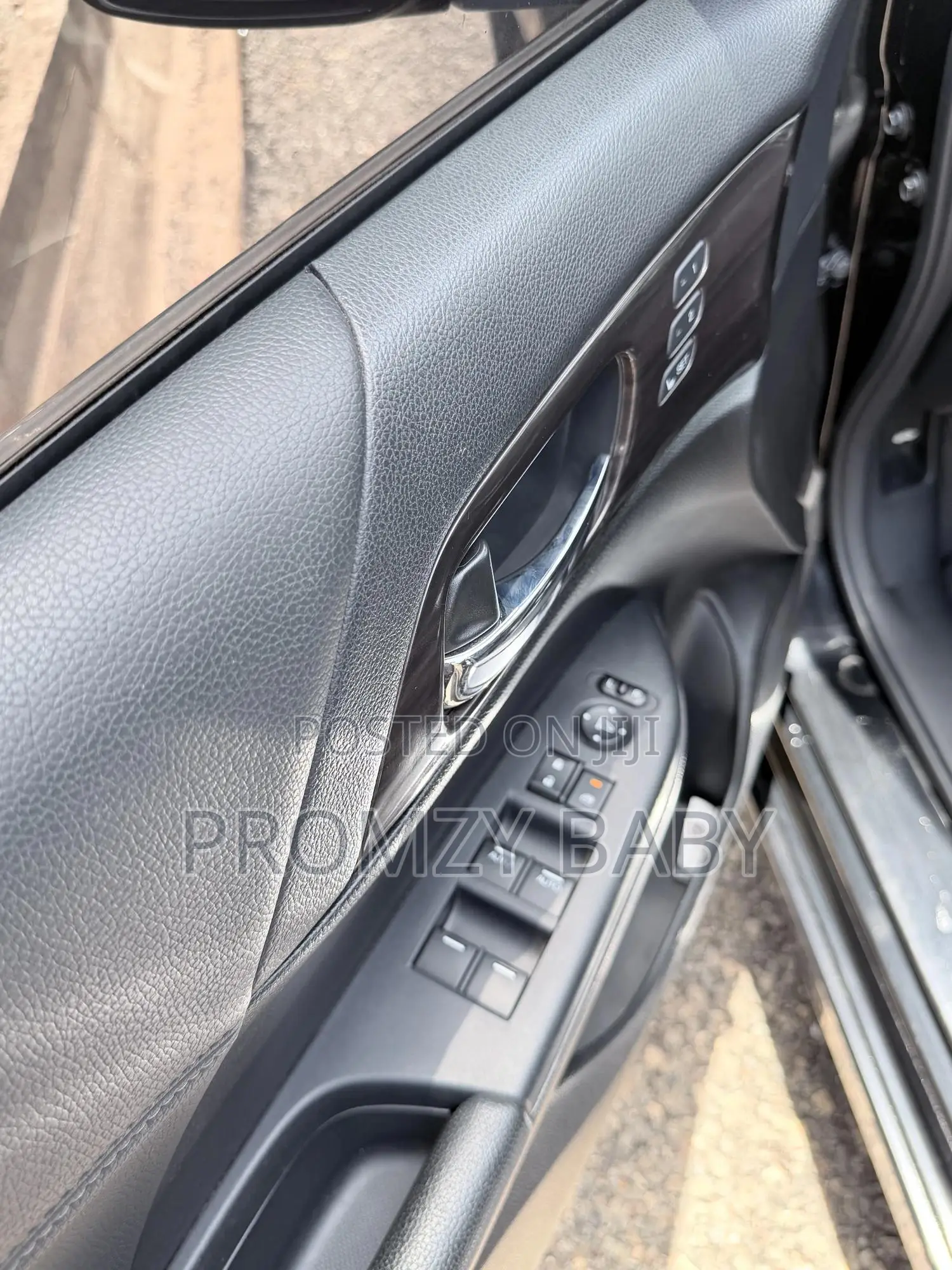 Honda Accord Touring V6 4dr Sedan FWD (3.5L 6cyl 6A) 2017 Black