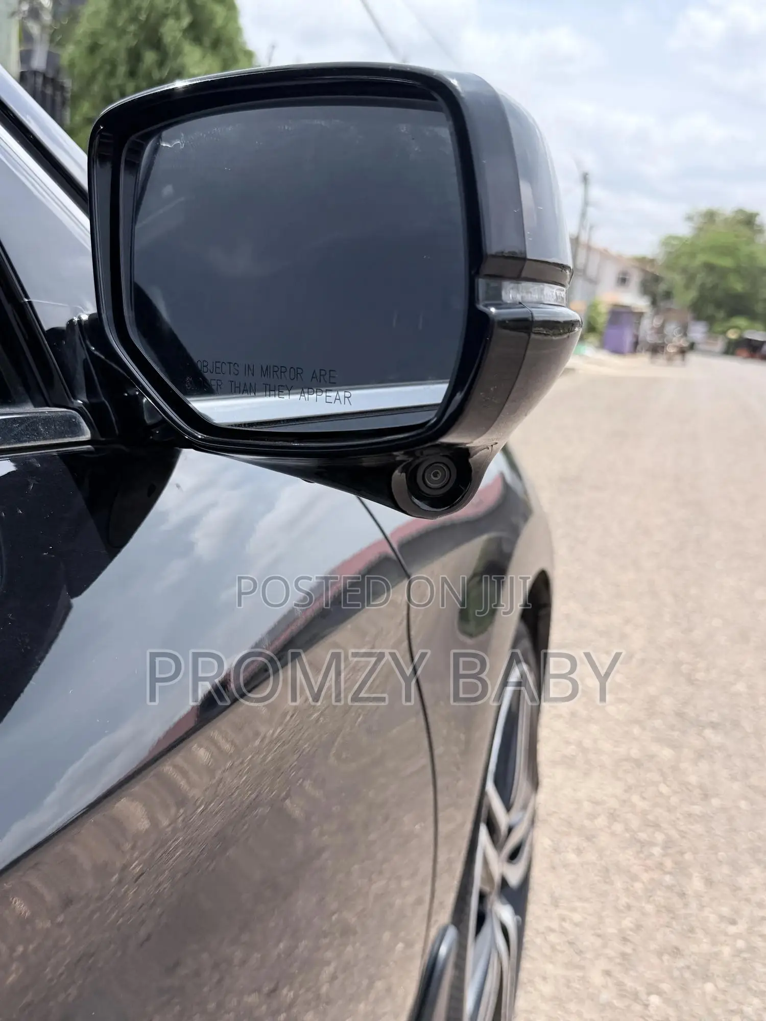Honda Accord Touring V6 4dr Sedan FWD (3.5L 6cyl 6A) 2017 Black