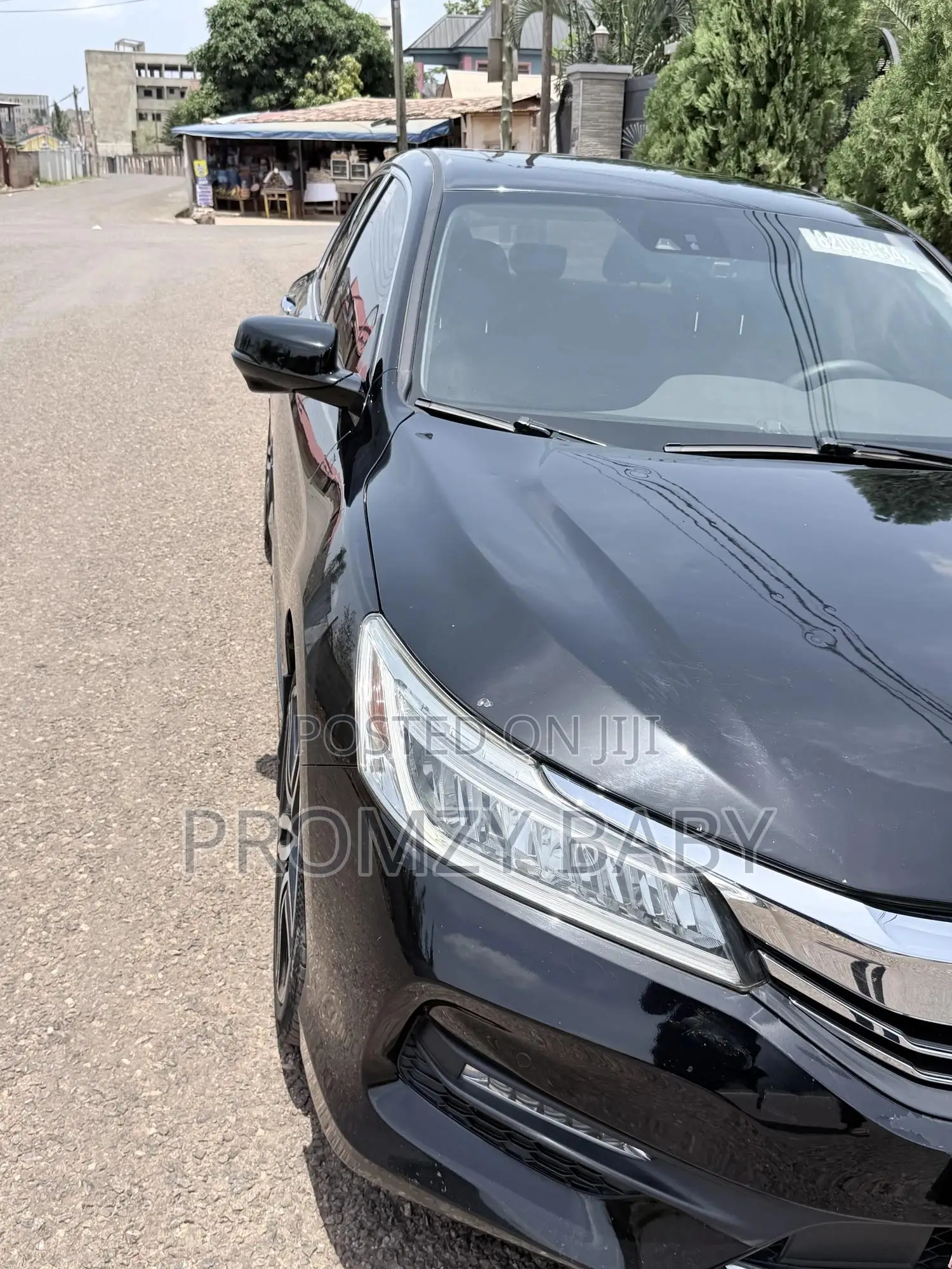 Honda Accord Touring V6 4dr Sedan FWD (3.5L 6cyl 6A) 2017 Black