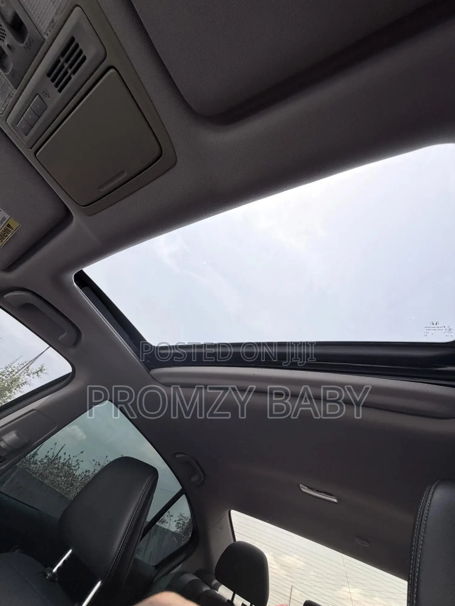 Honda Accord Touring V6 4dr Sedan FWD (3.5L 6cyl 6A) 2017 Black