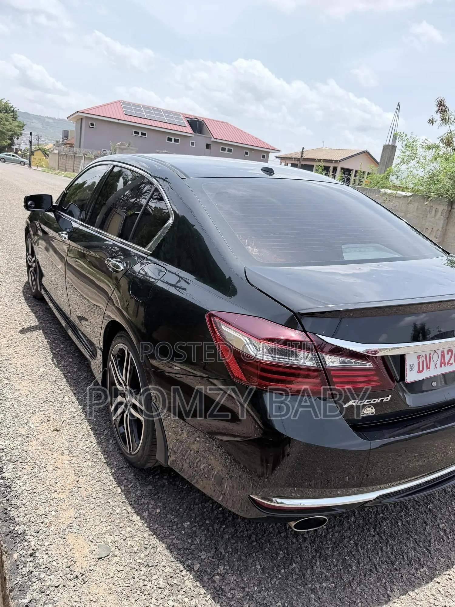 Honda Accord Touring V6 4dr Sedan FWD (3.5L 6cyl 6A) 2017 Black
