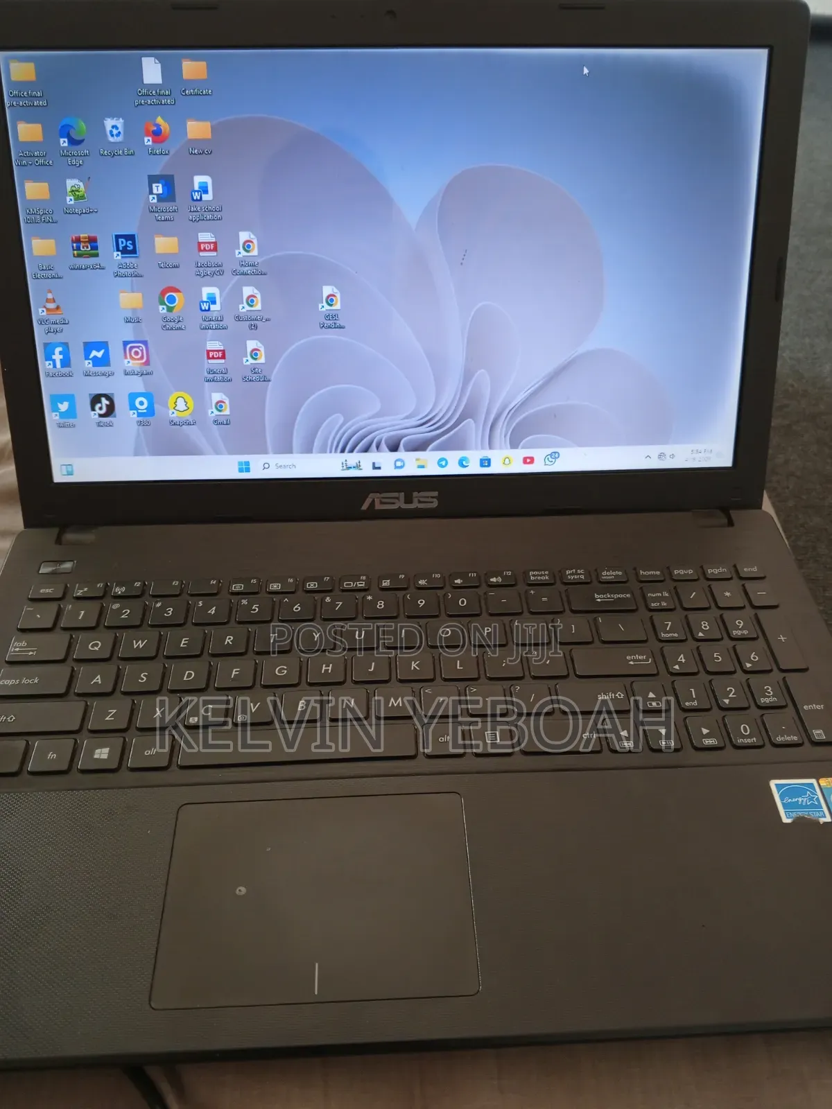 Laptop Asus X551MA 4GB Intel Celeron HDD 72GB