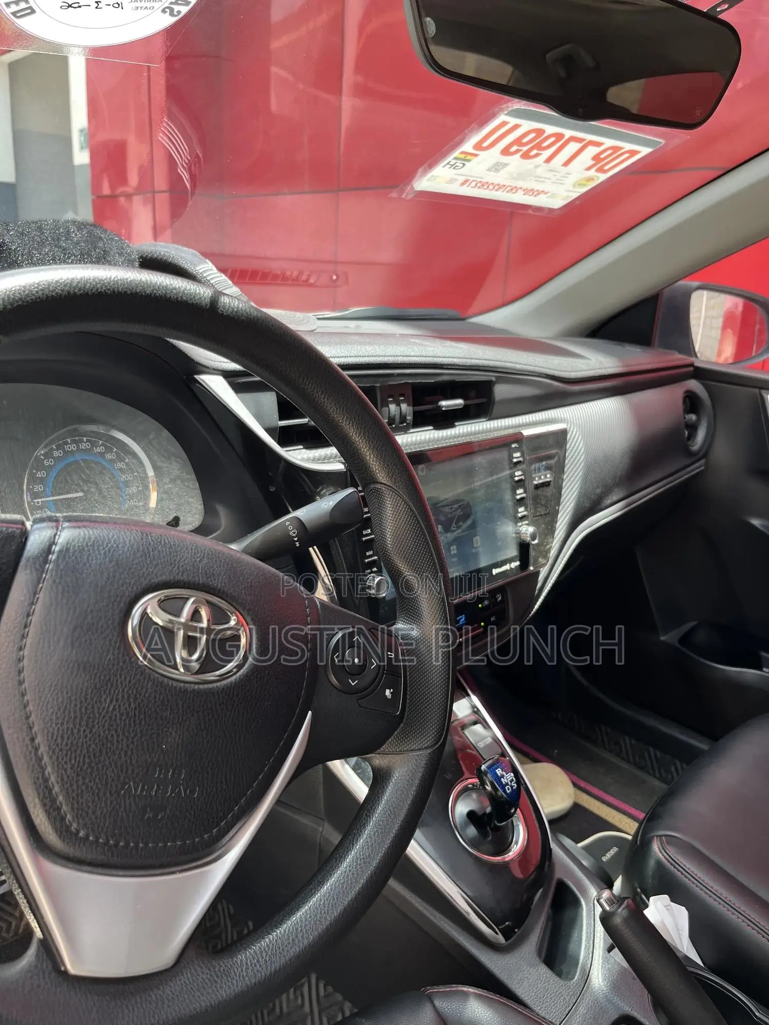 Toyota Corolla 2018 Black