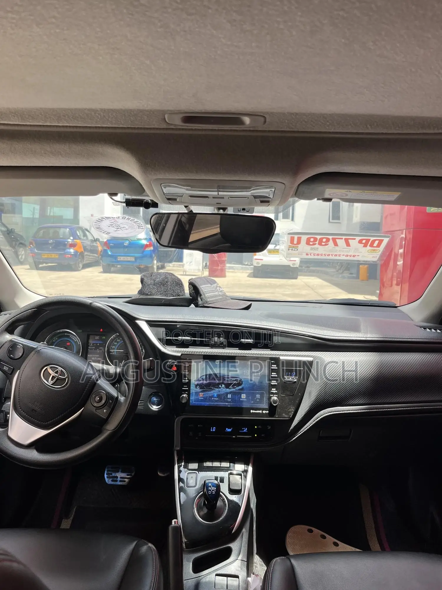 Toyota Corolla 2018 Black