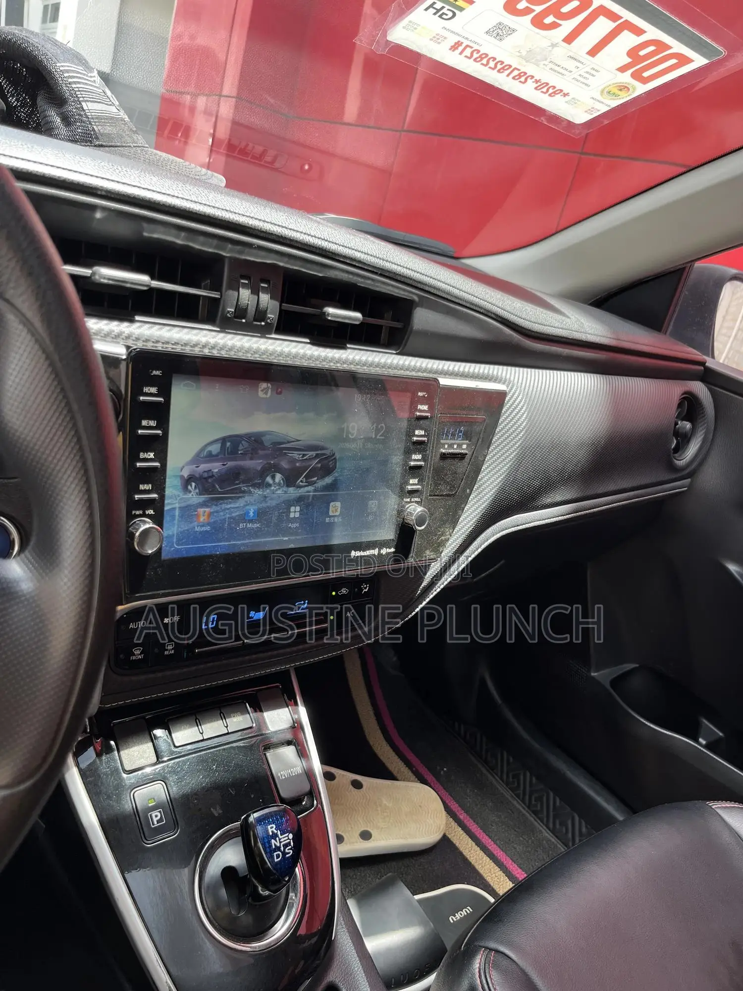 Toyota Corolla 2018 Black