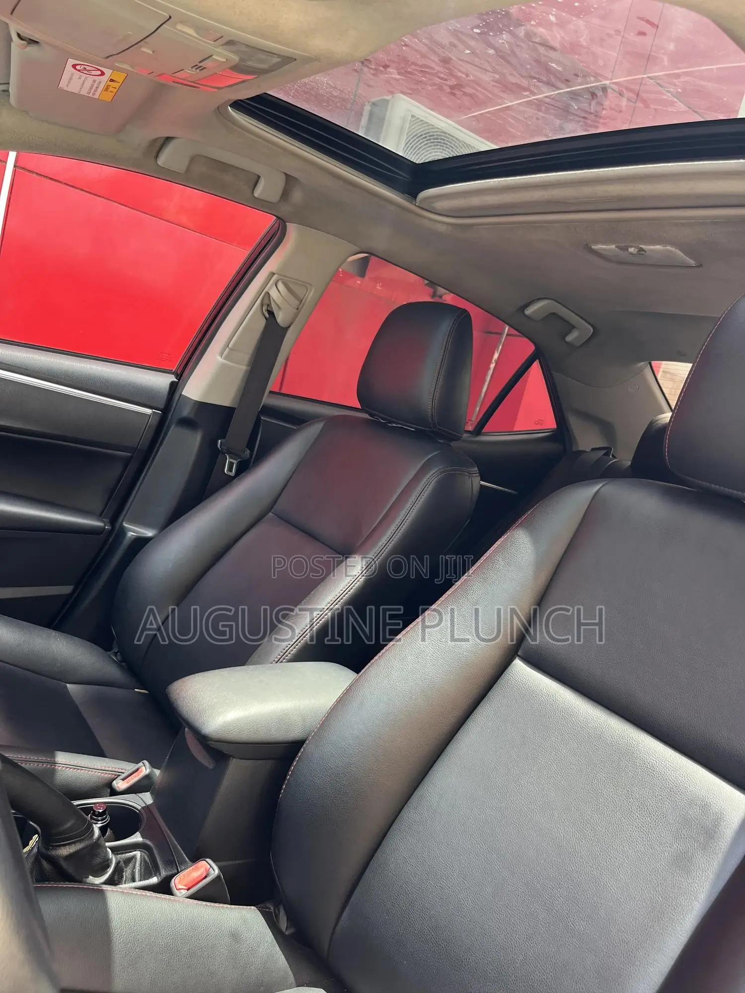 Toyota Corolla 2018 Black