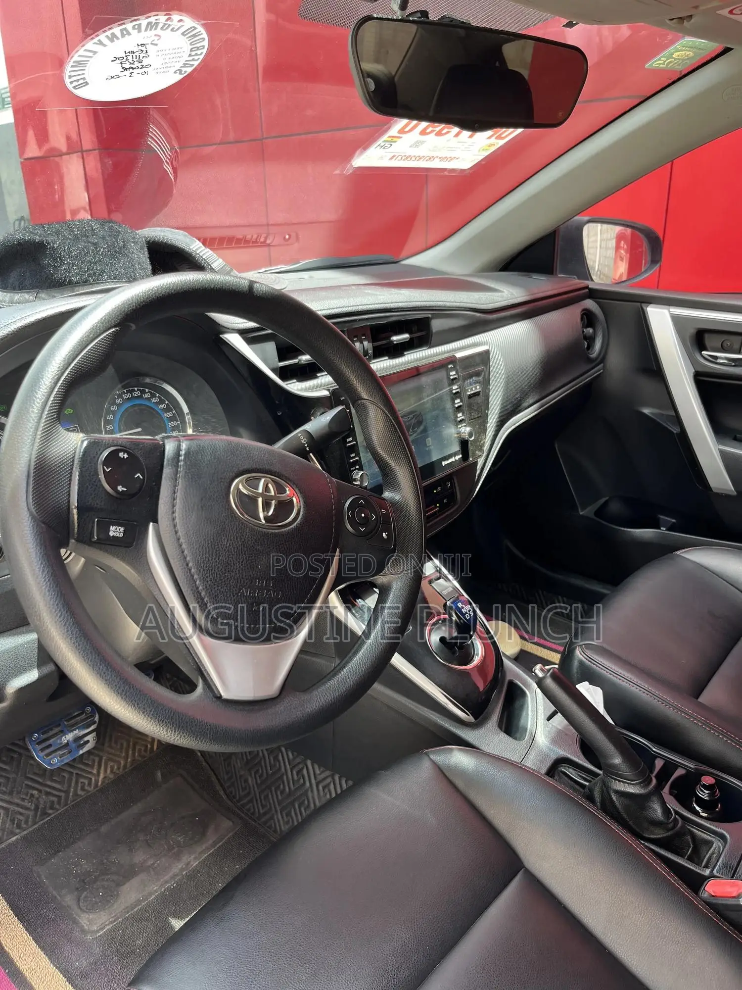 Toyota Corolla 2018 Black