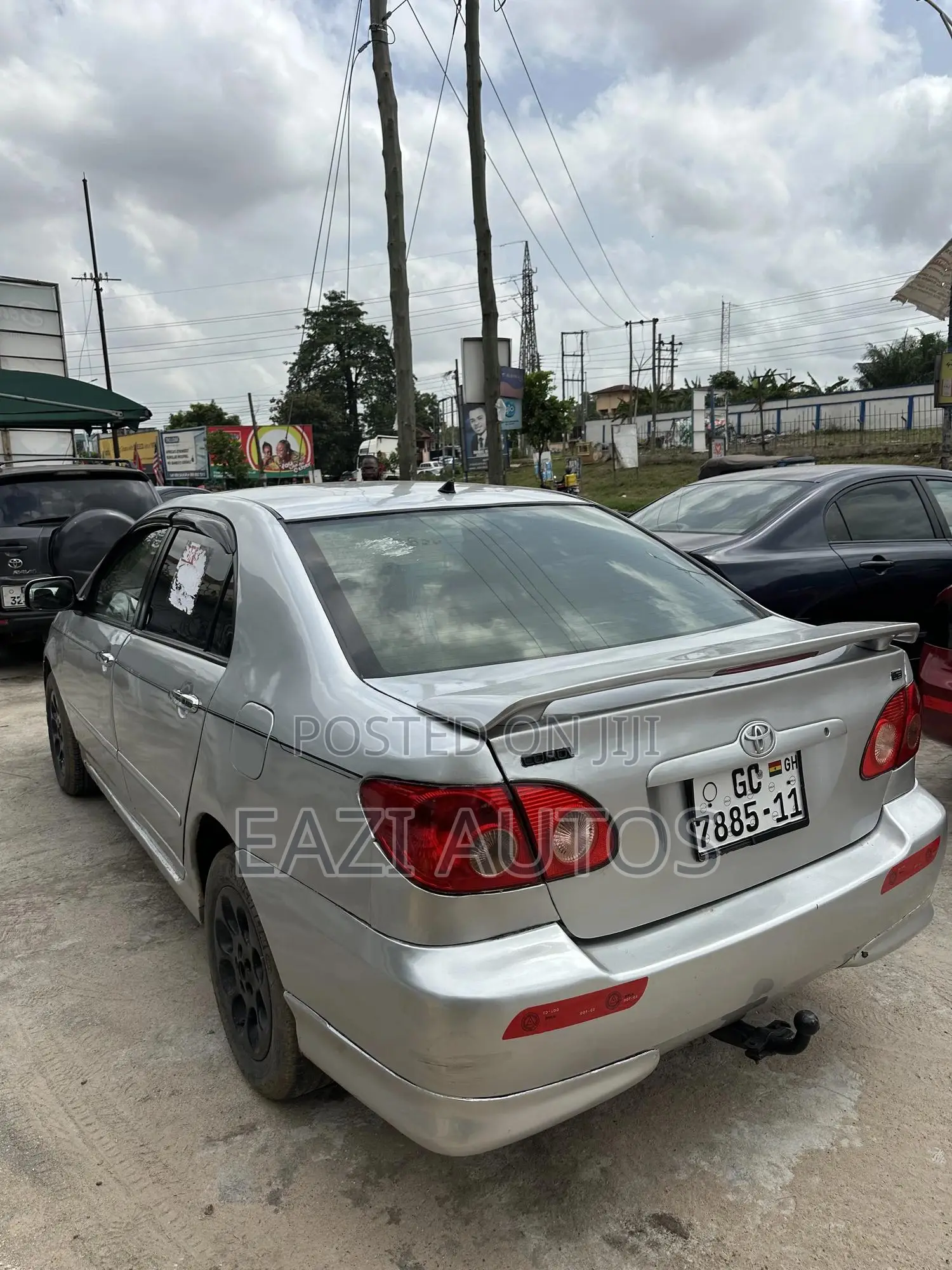 Toyota Corolla 2005 Gray