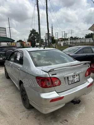 Toyota Corolla 2005 Gray