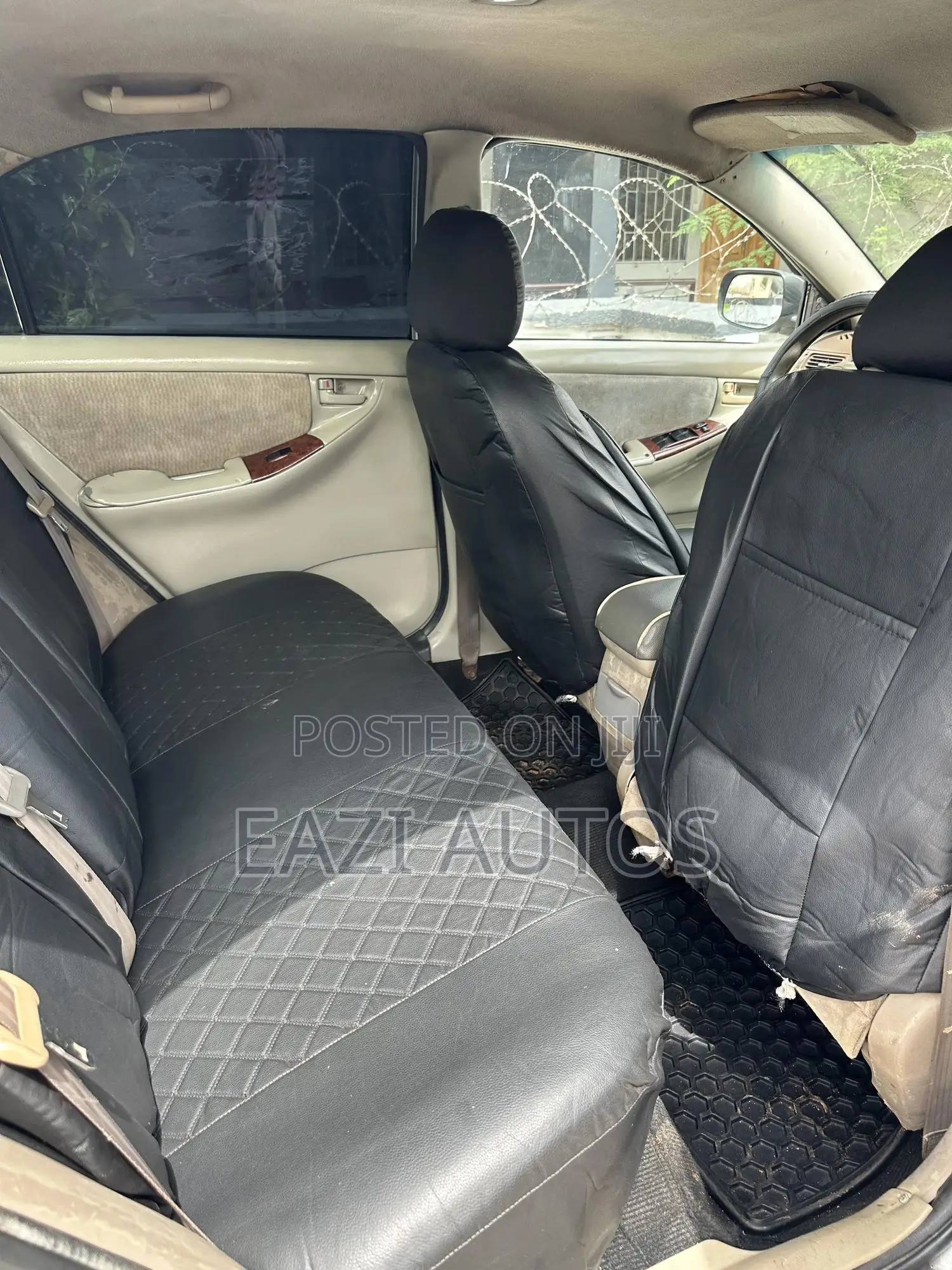 Toyota Corolla 2005 Gray