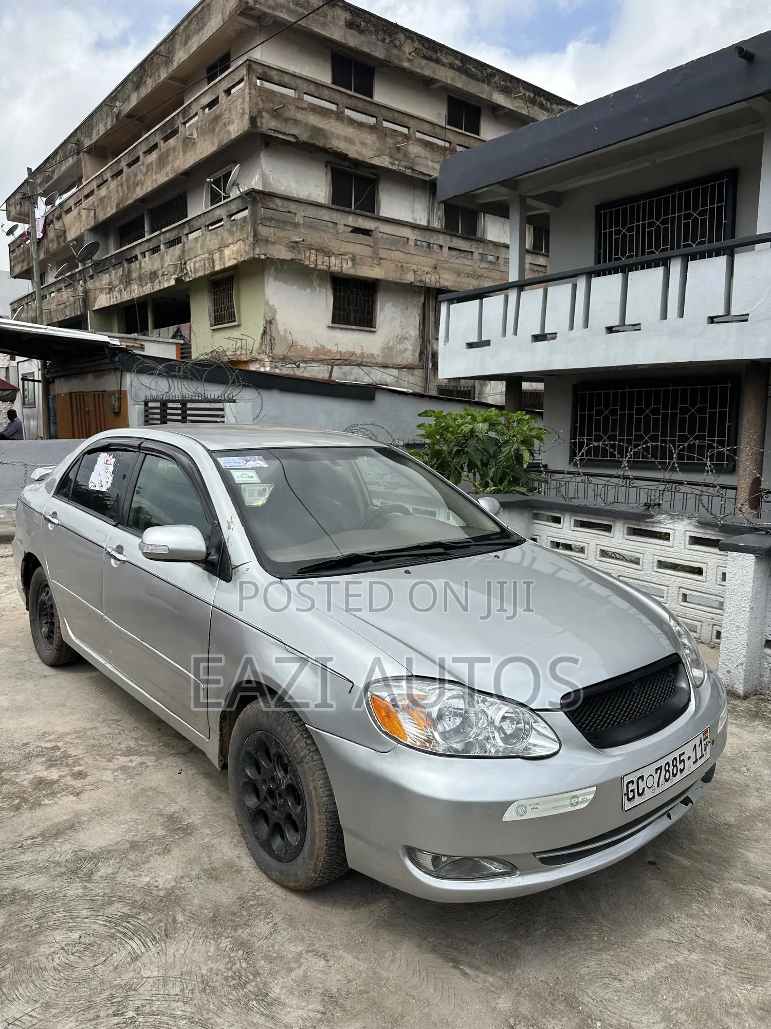 Toyota Corolla 2005 Gray