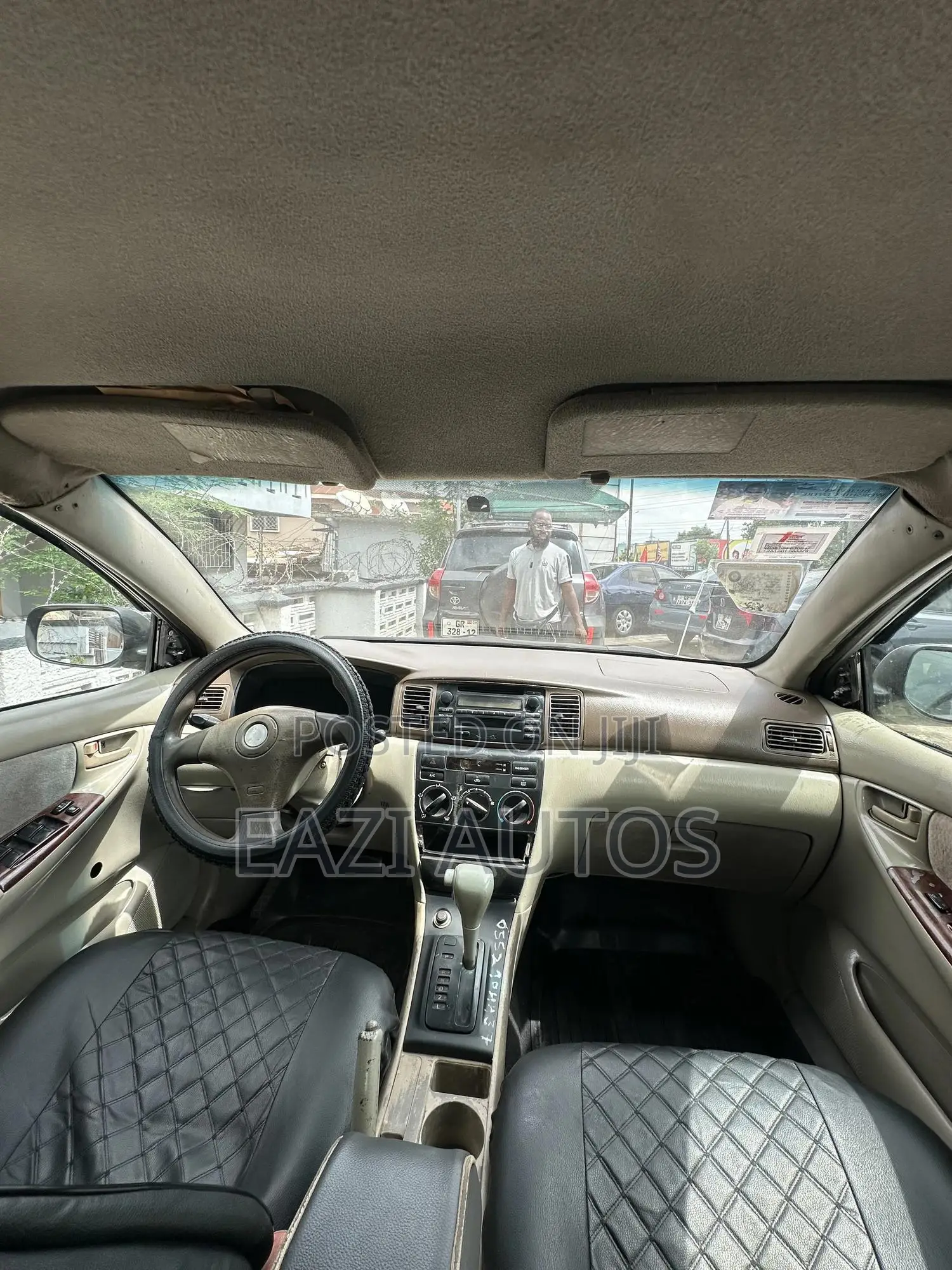 Toyota Corolla 2005 Gray