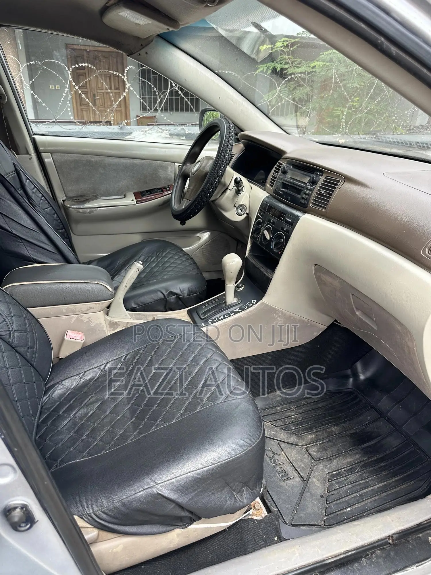 Toyota Corolla 2005 Gray