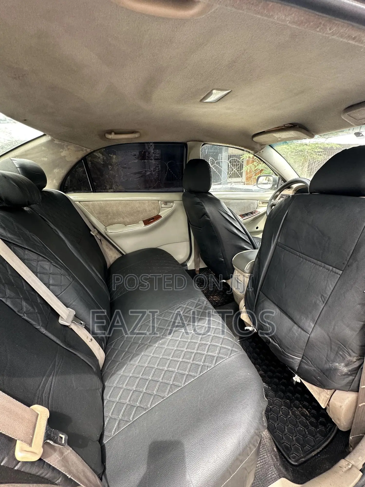 Toyota Corolla 2005 Gray
