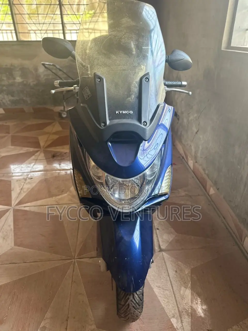 Kymco Xciting 2009 Beige