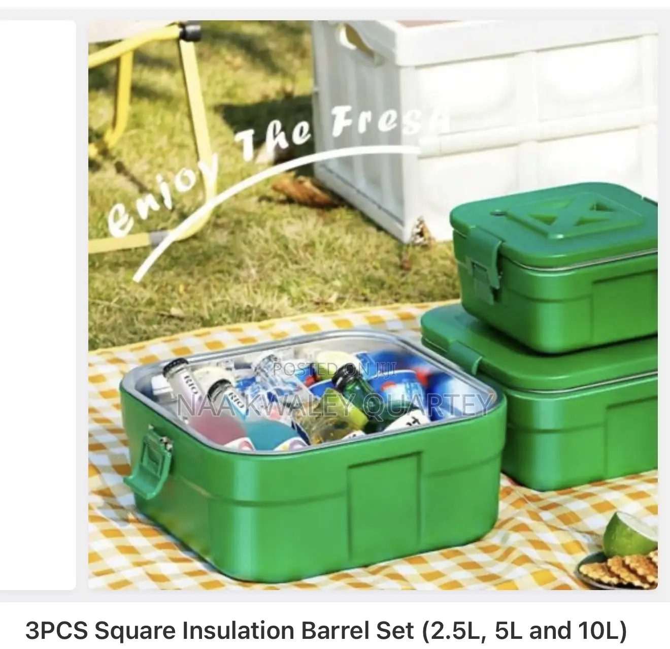 3pcs Insulated Food Warmers