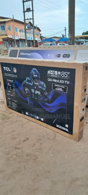 TCL 85" Class Qled Qm63k Uhd Smart Qd Mini Led HDR From America