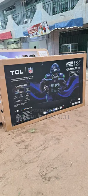 TCL 85" Class Qled Qm63k Uhd Smart Qd Mini Led HDR From America