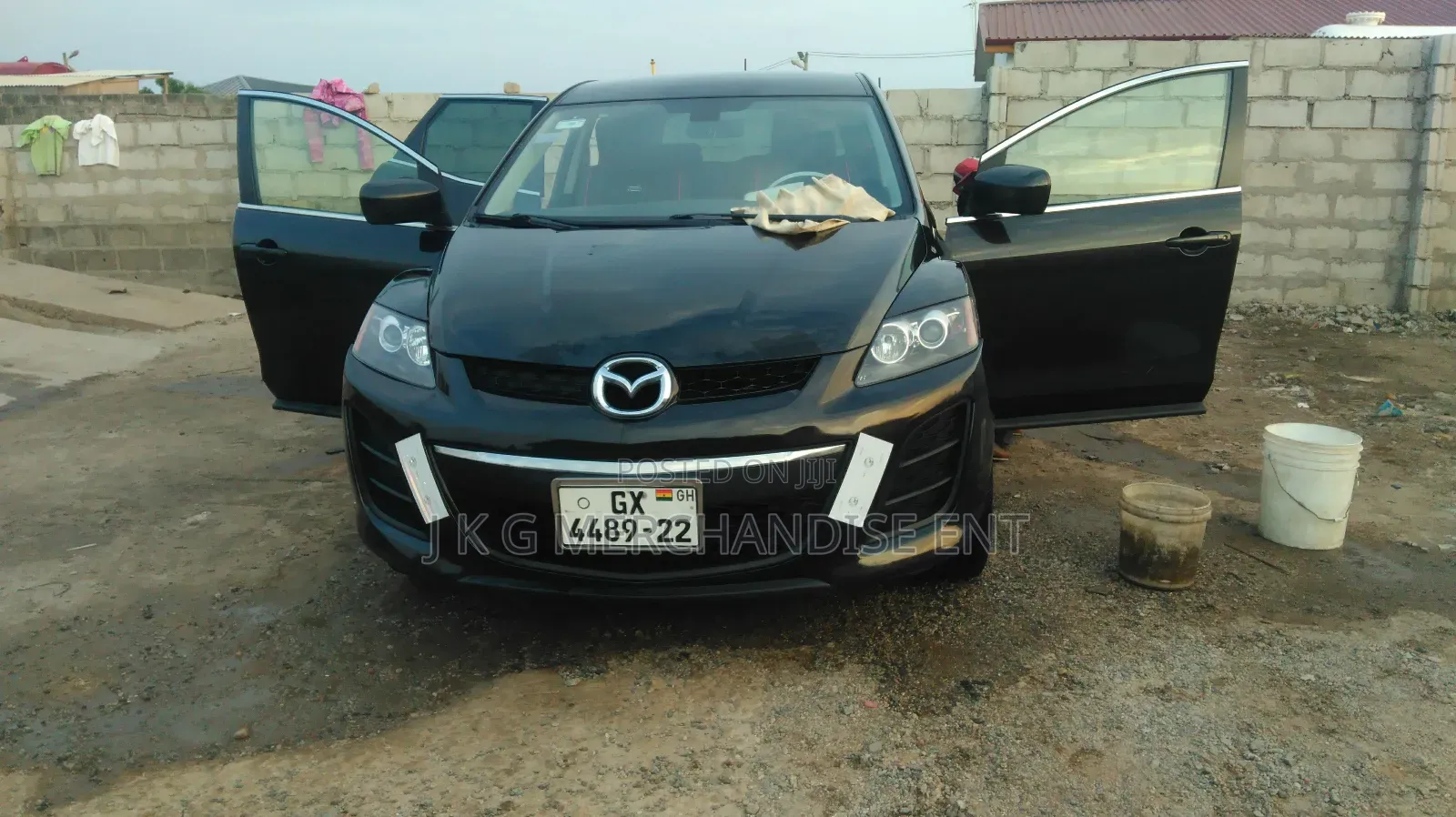 Mazda CX-7 i Touring 2012 Black