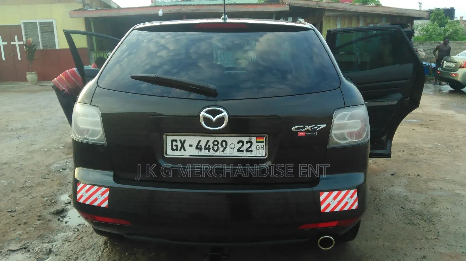 Mazda CX-7 i Touring 2012 Black