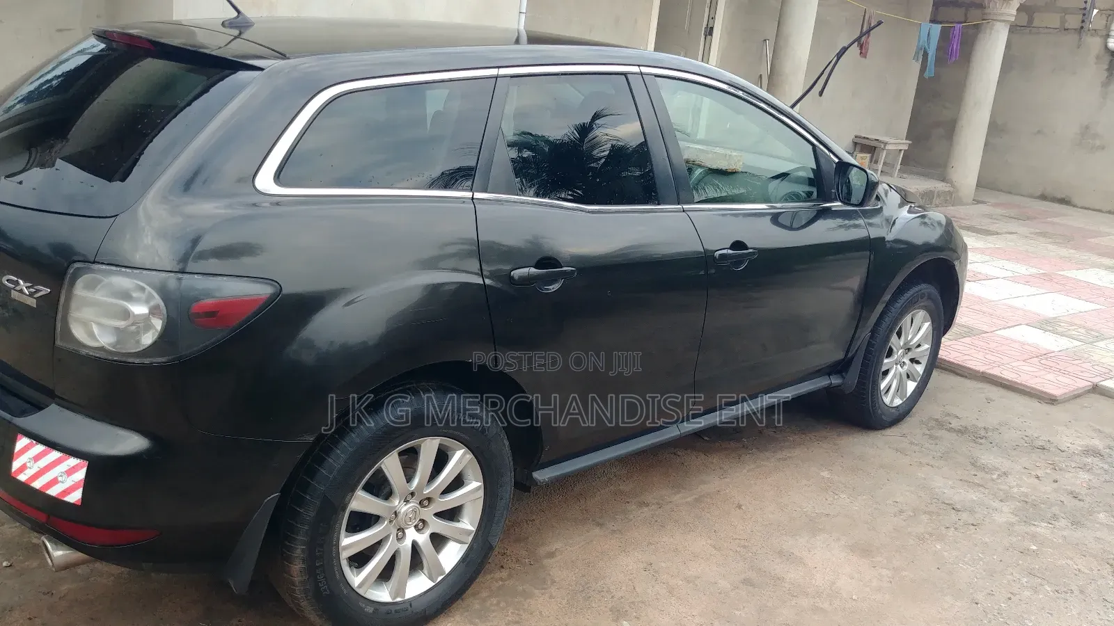 Mazda CX-7 i Touring 2012 Black