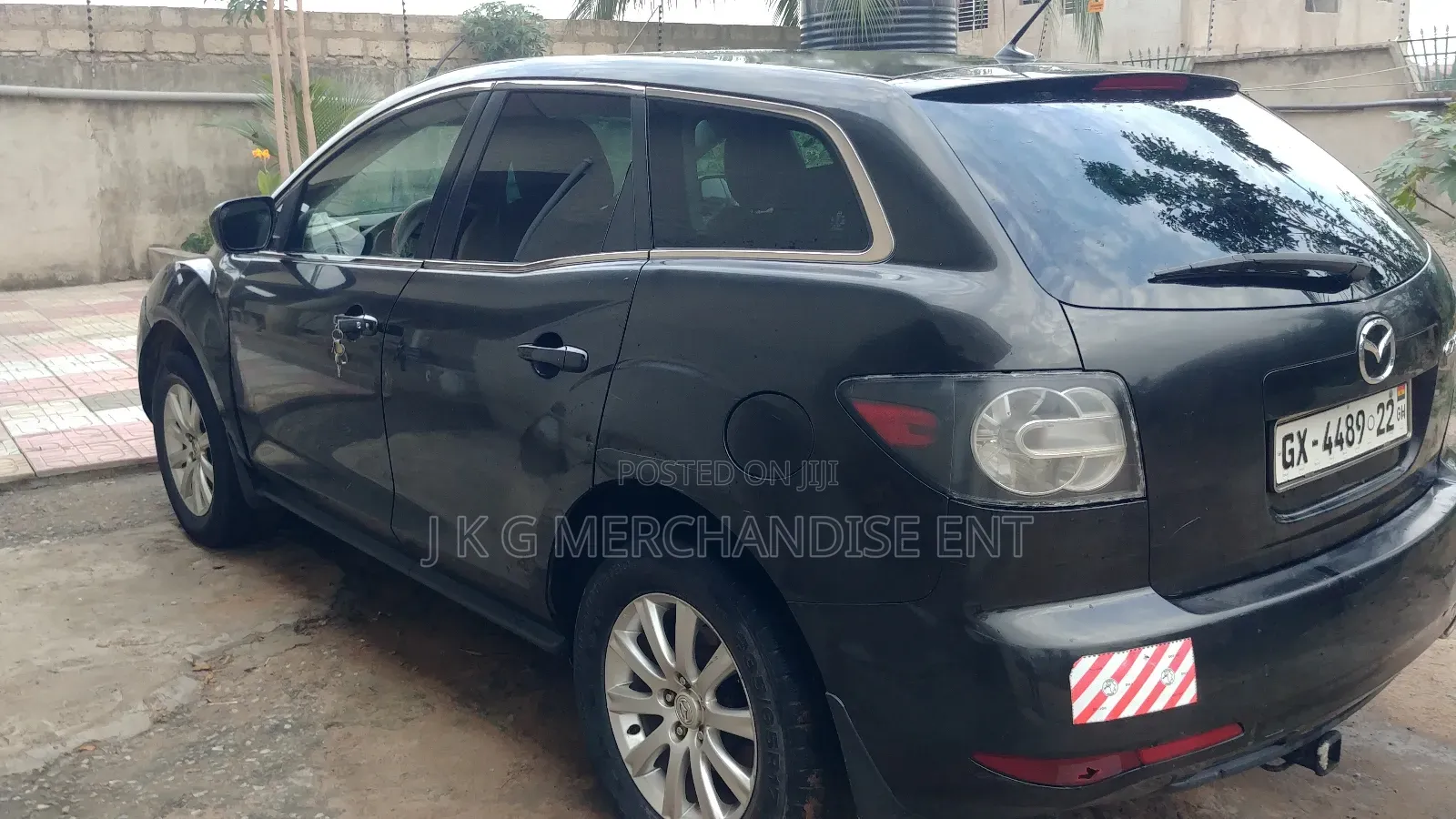 Mazda CX-7 i Touring 2012 Black