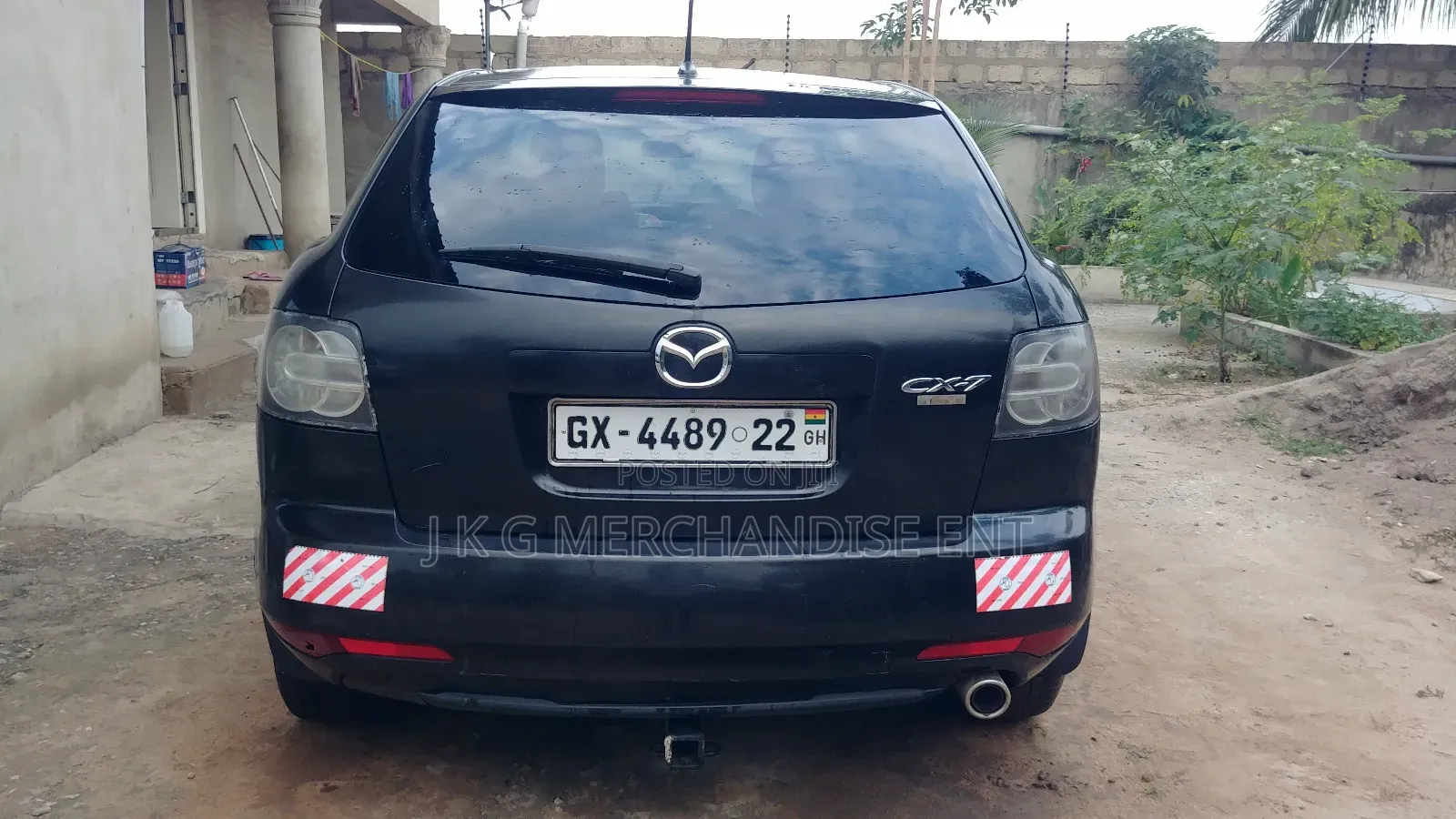 Mazda CX-7 i Touring 2012 Black