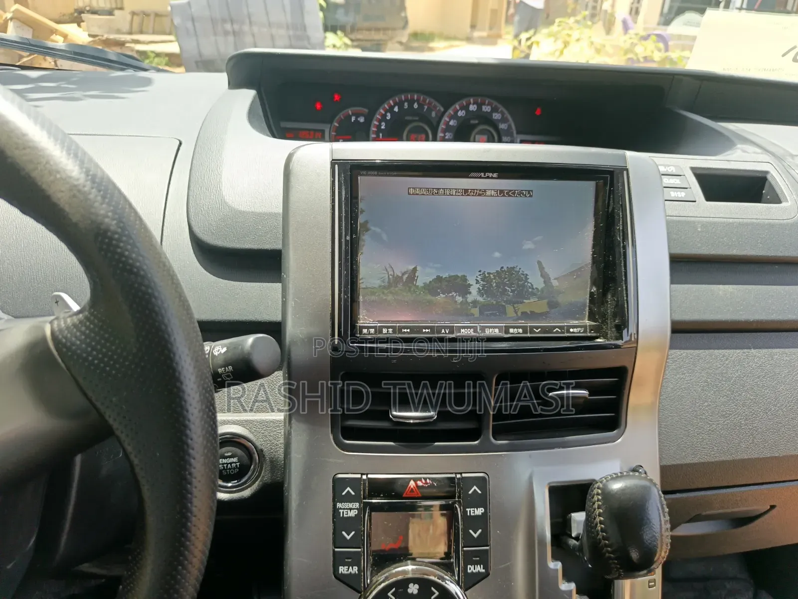 Toyota Voxy 2013 Black