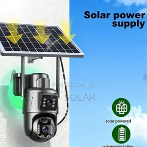 Solar 4g Outdoor Monitor With 32GB SD Card