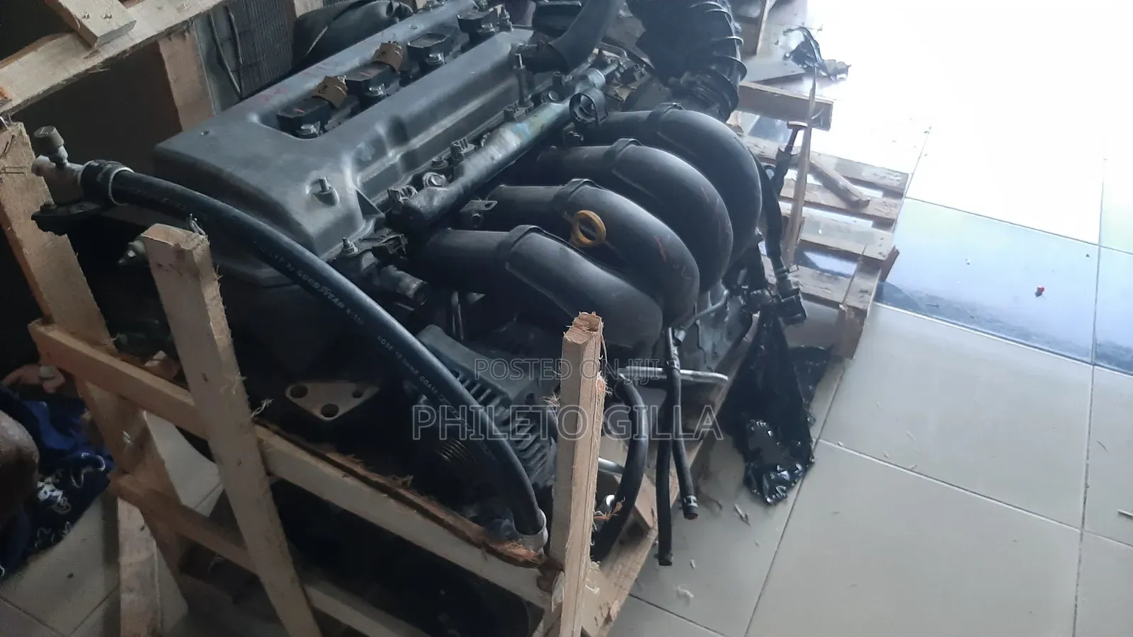 Toyota Corolla Engine Plus Automatic Gearbox